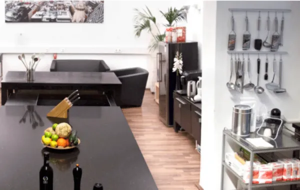 Küchenstudio & Seminarraum Vermietung