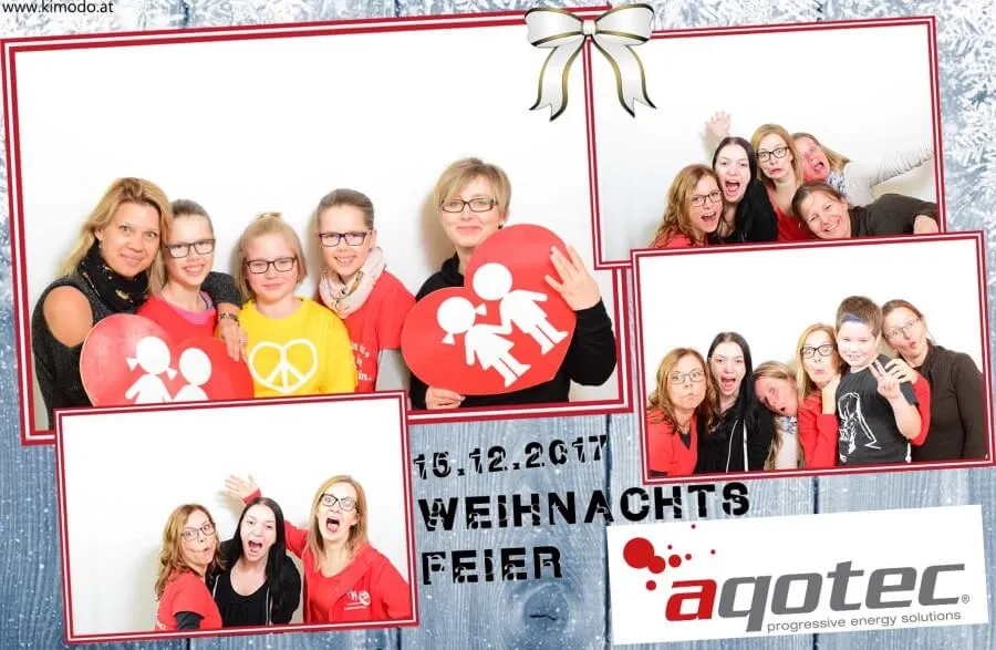 Kimodo - Die Fotobox Das Weihnachts Special für den ganzen Abend ohne Stundenlimit inklusive Sofortdruck300*