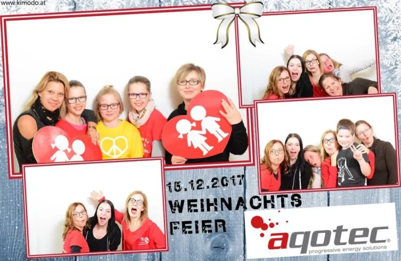 Kimodo - Die Fotobox Das Weihnachts Special für den ganzen Abend ohne Stundenlimit inklusive Sofortdruck300*