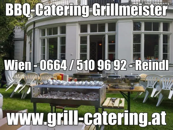 BBQ - Eventcatering von erfahrenem Grillmeister