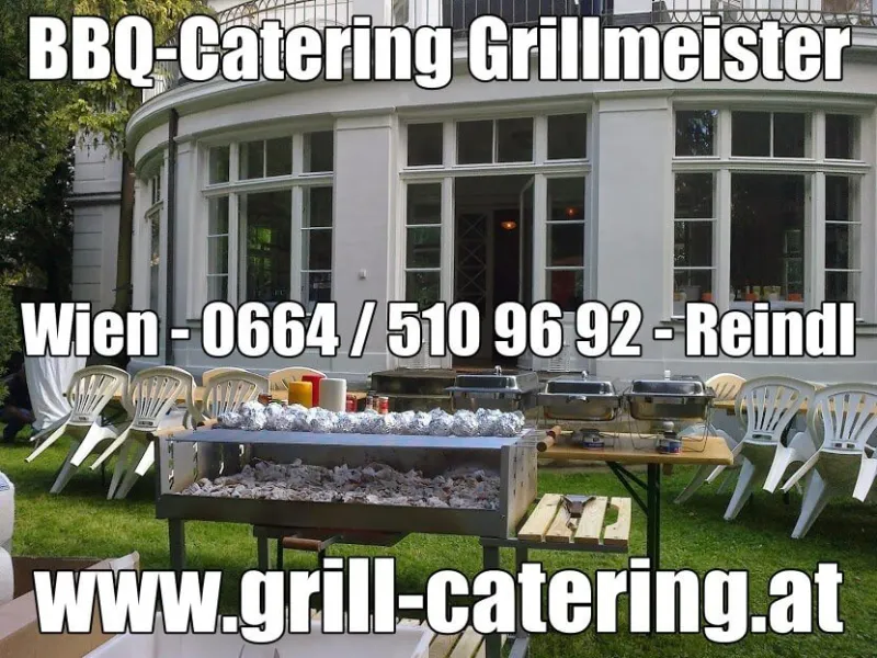 BBQ - Eventcatering von erfahrenem Grillmeister