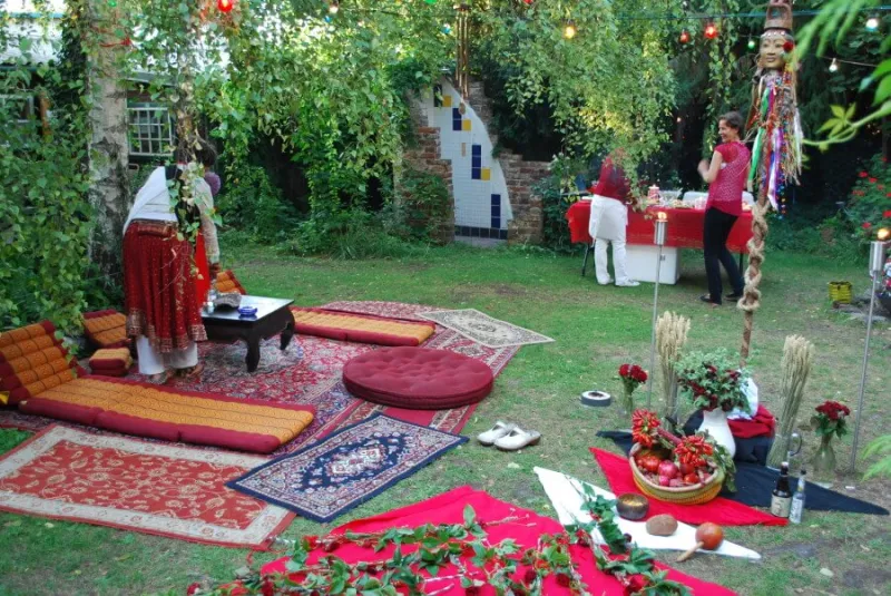 EVENTLOCATION "Metamorphosys" - Partyraum mit Garten - Grillplatz
