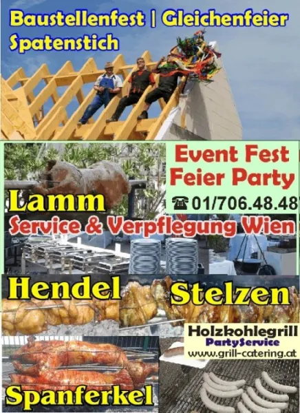 BBQ Eventcatering von erfahrenem Grillmeister