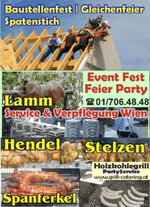 BBQ Eventcatering von erfahrenem Grillmeister