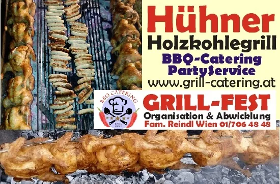 BBQ Eventcatering von erfahrenem Grillmeister