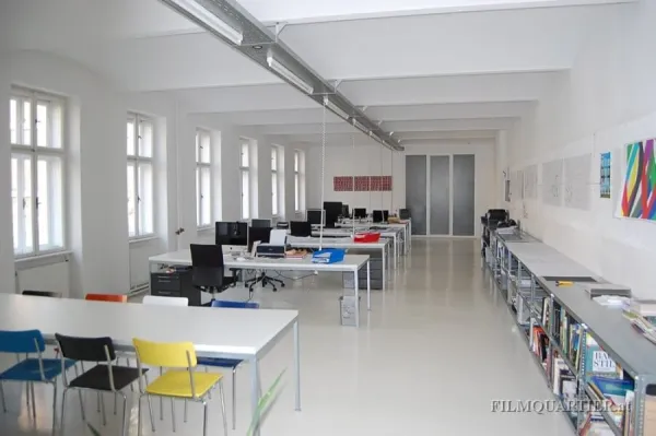 Loft-Büro 130 qm - Großraumbüro