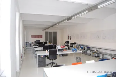 Loft-Büro 130 qm - Großraumbüro