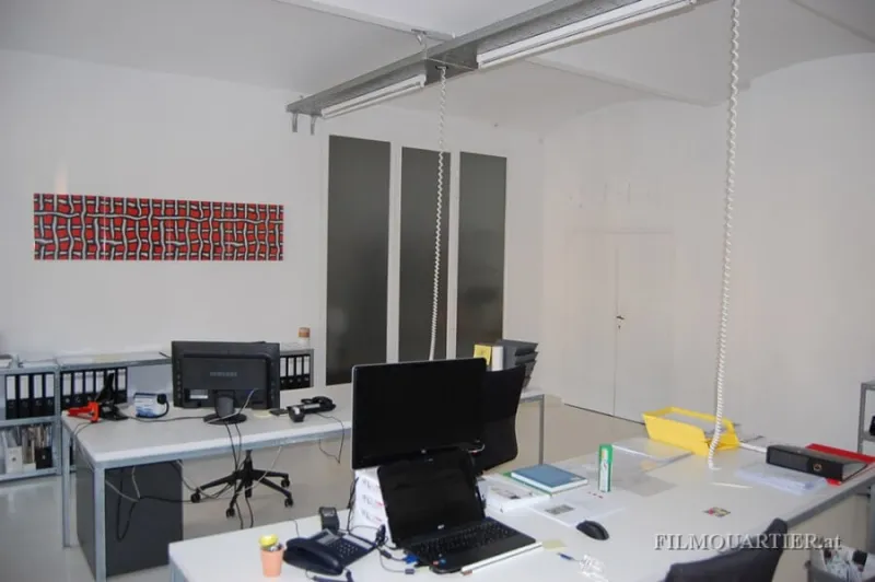 Loft-Büro 130 qm - Großraumbüro