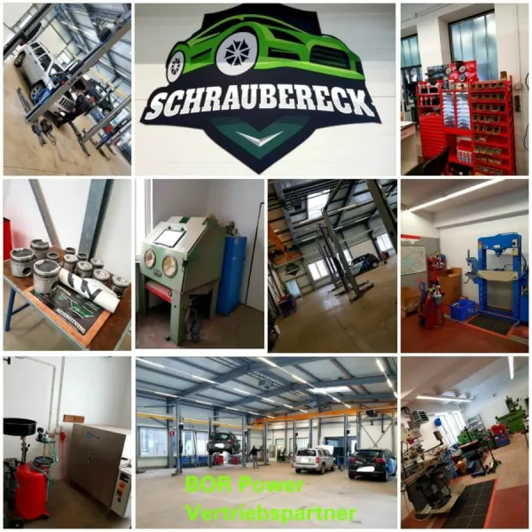 Werkzeug in der Mietwerkstätte