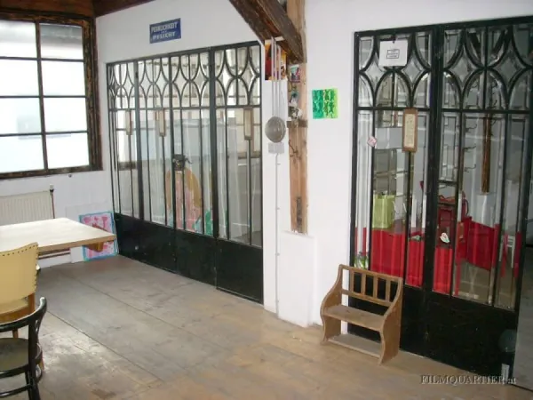 Loft – 250m² mit Terrasse / Atelier