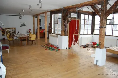 Loft – 250m² mit Terrasse / Atelier