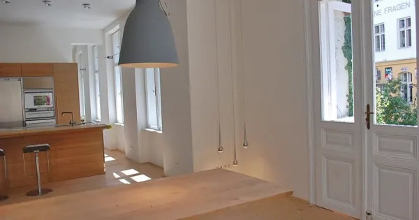 Kücheninsel & Wohnrau