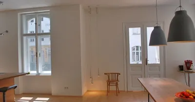 Kücheninsel & Wohnrau