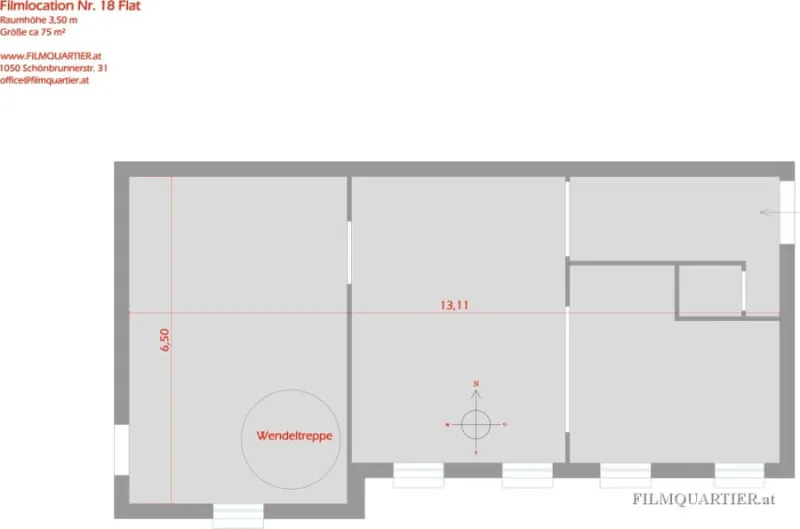 Appartment / Wohnung / Balkon