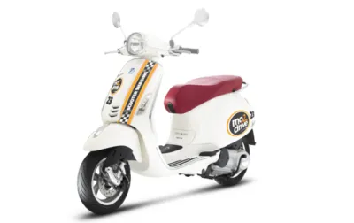 Vespa-Sharing / Vespa Primavera 50 4T