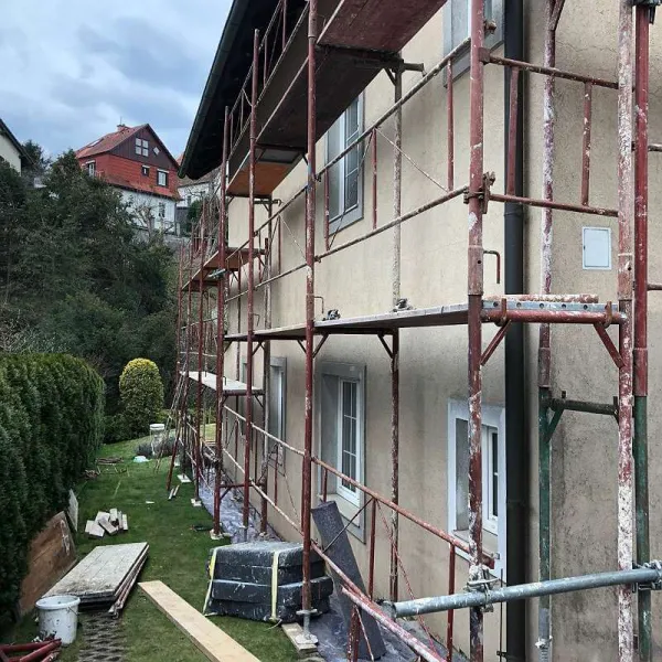 Baugerüstverleih