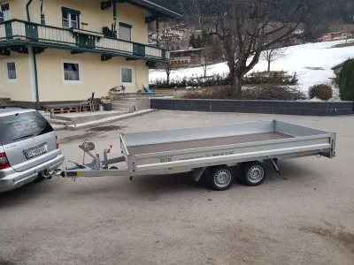 Anhängervermietung / Anhängerverleih  / Autotransportanhänger / Vermietung Tirol