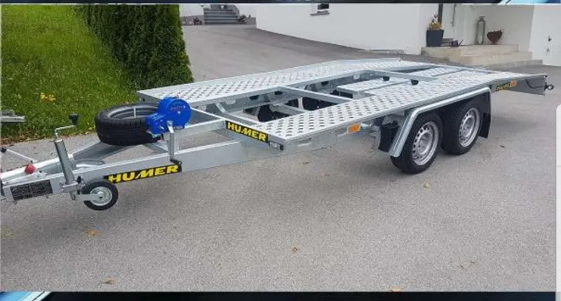 Anhängervermietung / Anhängerverleih    Autotransportanhänger