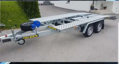 Anhängervermietung / Anhängerverleih    Autotransportanhänger