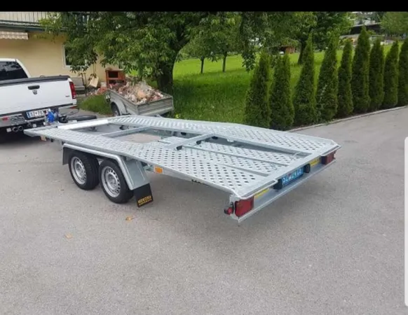 Anhängervermietung / Anhängerverleih    Autotransportanhänger