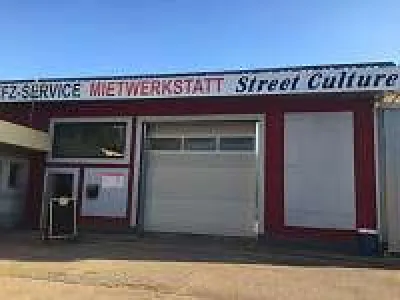 Mietwerkstatt mit Hebebühne / mit Werkzeug / Spezialwerkzeug