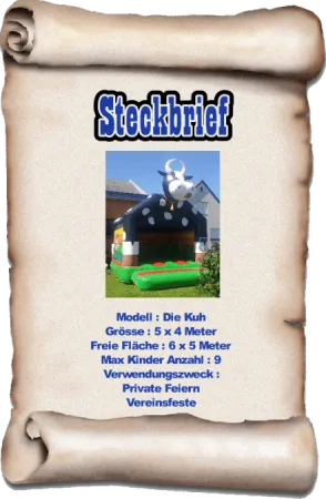 Hüpfburgen Vermietung