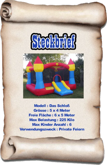 Hüpfburgen Vermietung