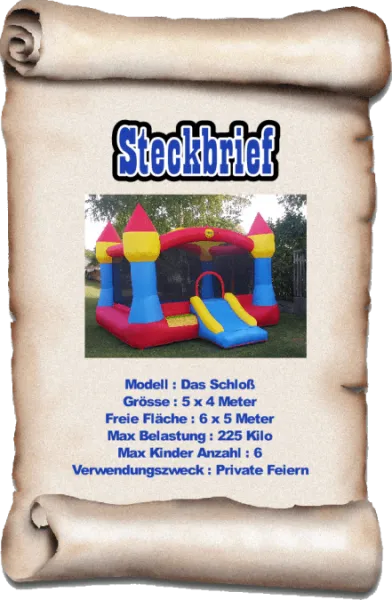 Hüpfburgen Vermietung