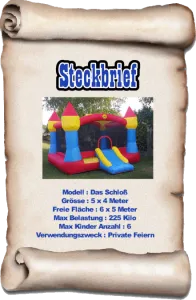 Hüpfburgen Vermietung