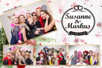 Fotobox - Fotokiste.click - Die Fotobox für Hochzeiten, Geburtstagsfeier,  Firmenfeier, Schulball,  ... zum Mieten (Photobooth)