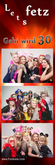 Fotobox - Fotokiste.click - Die Fotobox für Hochzeiten, Geburtstagsfeier,  Firmenfeier, Schulball,  ... zum Mieten (Photobooth)