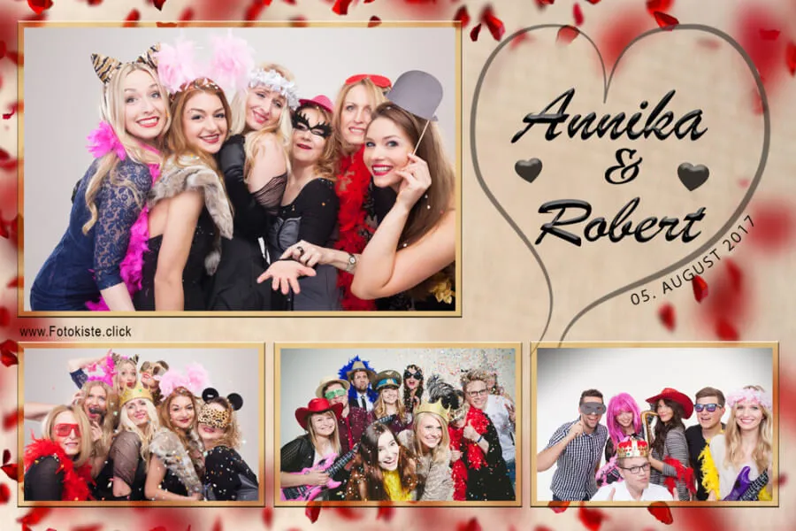 Fotobox - Fotokiste.click - Die Fotobox für Hochzeiten, Geburtstagsfeier,  Firmenfeier, Schulball,  ... zum Mieten (Photobooth)