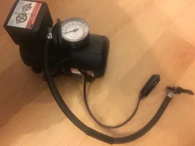 Mini-Kompressor - elektrische Pumpe