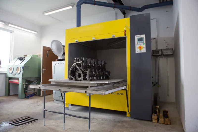 Teilewaschmaschine