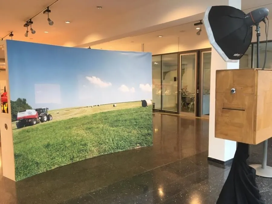 Fotobox für Hochzeiten und andere Events (SORGLOS-PAKET)