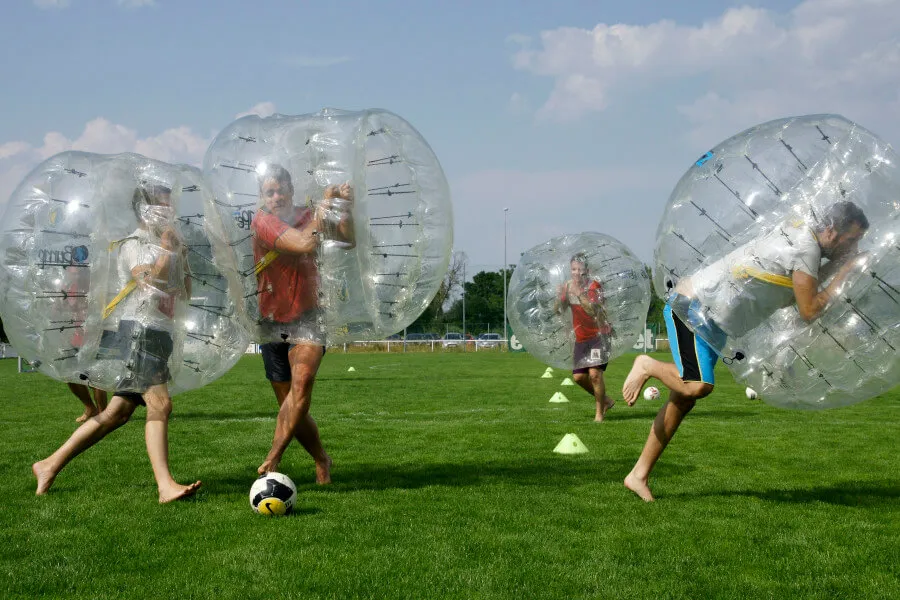 Bubble Soccer bzw Bubble Football in Wien und ganz Österreich