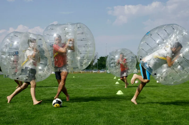 Bubble Soccer bzw Bubble Football in Wien und ganz Österreich