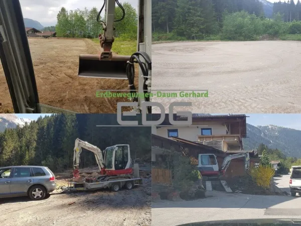 Baggerarbeiten / Erdarbeiden / Transporte / Erdbewegungen