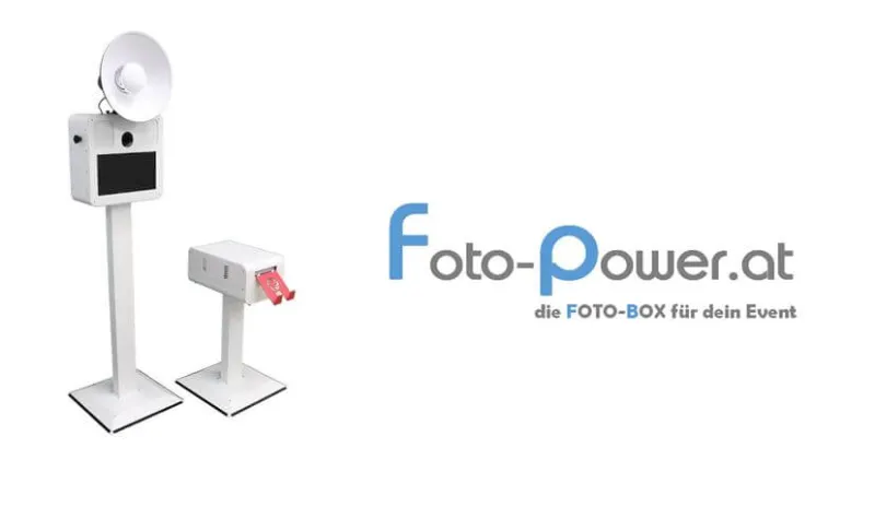 FOTOBOX AKTION SELFIE-BOX DIY inkl. FOTO-DRUCKER # Fotobooth