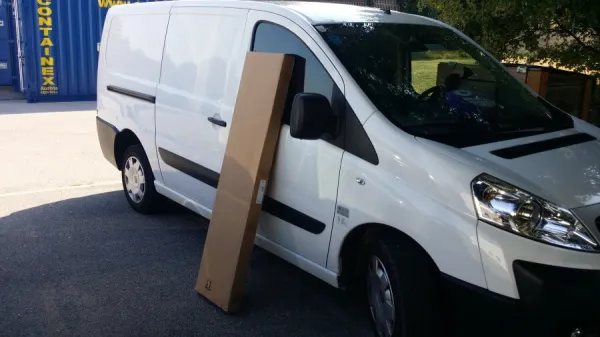 LASTENTAXI Wien | Der Leihgeräte- Transporter!