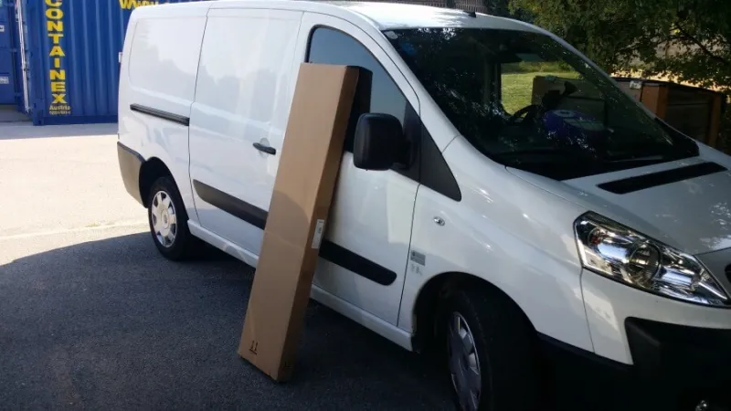 LASTENTAXI Wien | Der Leihgeräte- Transporter!