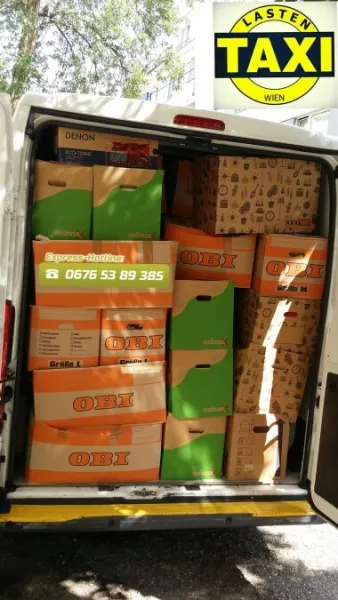 LASTENTAXI Wien | Der Leihgeräte- Transporter!
