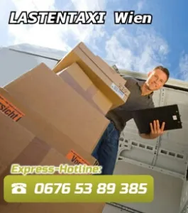 LASTENTAXI Wien | Der Leihgeräte- Transporter!