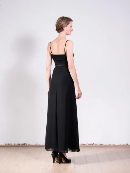 Ballkleid von Montego (Größe 36-38)