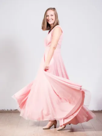 Brautjungfernkleid von Coast (ca. Größe 36)