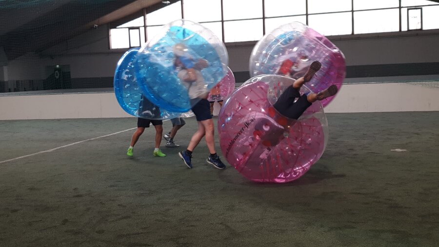Bubble Soccer by JK