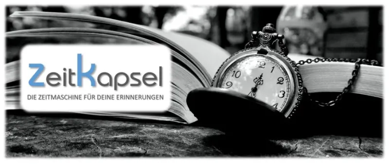 Zeitkapsel die Zeitmaschine für deine Erinnerungen