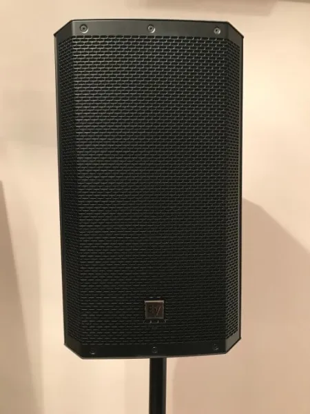 PA-Anlage inkl. Funkmikrofone (auf Wunsch inkl. Zustellung/Aufbau im Raum Wien)