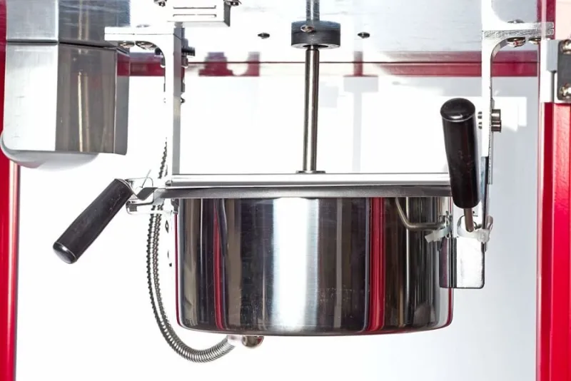 Popcornmaschine mit Wagen