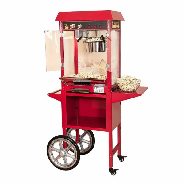 Popcornmaschine mit Wagen